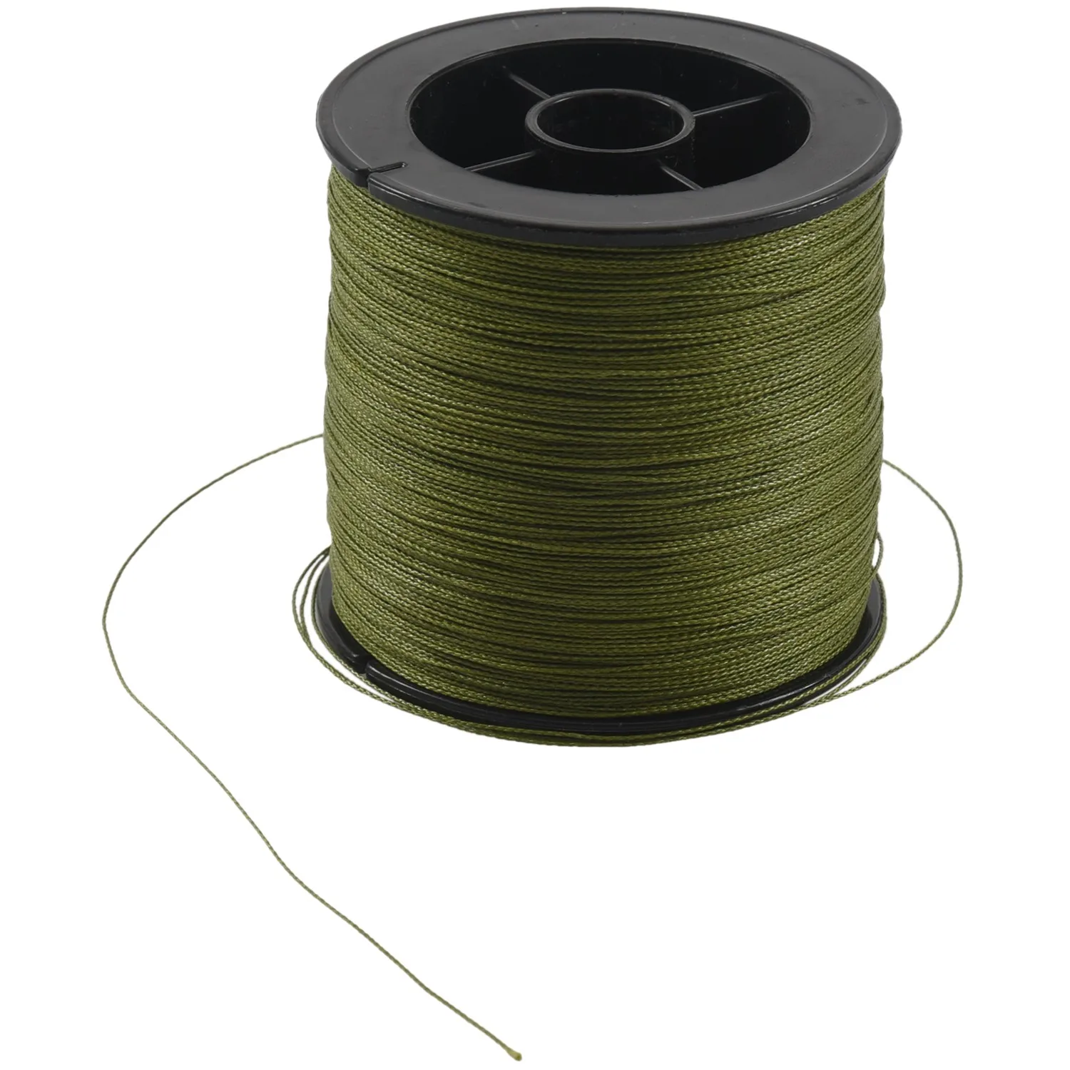 

500 M 30 LB 0.26mm fishing strength PE Braided 4 Strands green