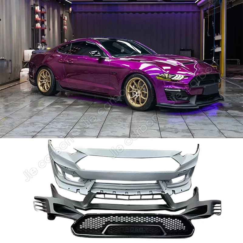 Shelby Super Snake Front Bumper – F&W