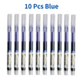10pcs blue