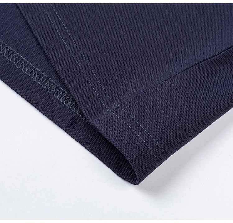 Men's Summer Casual Embroidery Polo Shirt, Breathable Short Sleeve Top with Ribbed Cuffs, 3-Button Placket & Color-Block Stripes 17 Safef7be576f74d84ae08d9efc60ea60aw