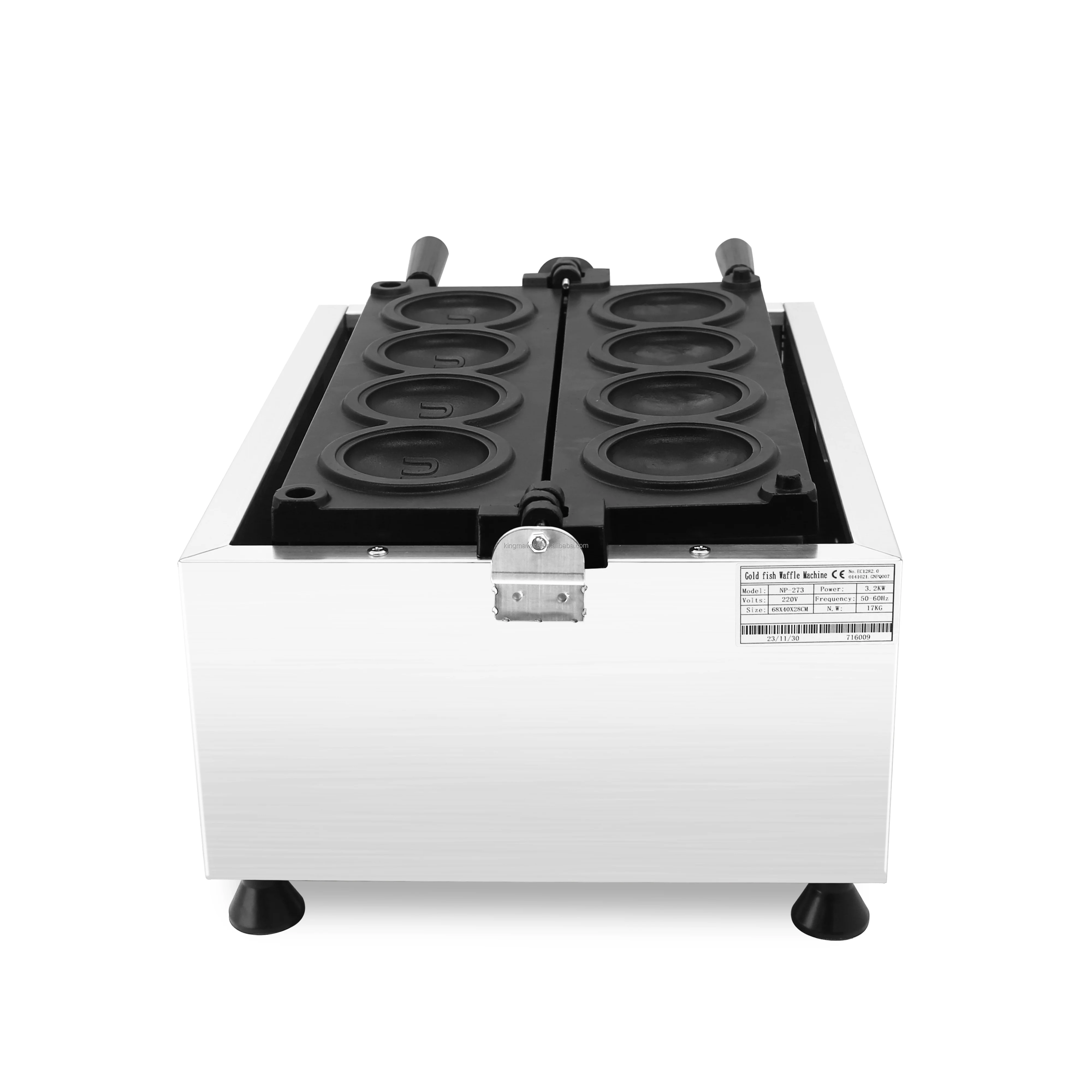 Commerical Electric Burger Making Machine Hamburger Burger 4 Holes Ice Cream Meat Press Machine For Sale