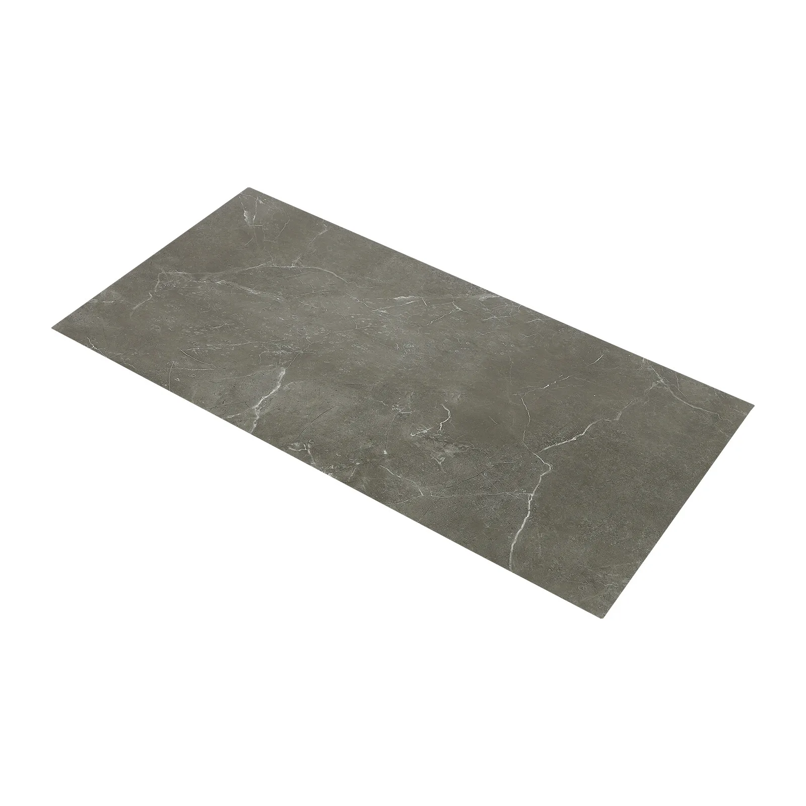 Selbstklebende Bodenfliesen zum Abziehen und Aufkleben, 24er-Pack, Steinmuster, Vinylboden, wasserdichte PVC-Bodenmatte, einfach zu installieren und zu reinigen – Detail 3