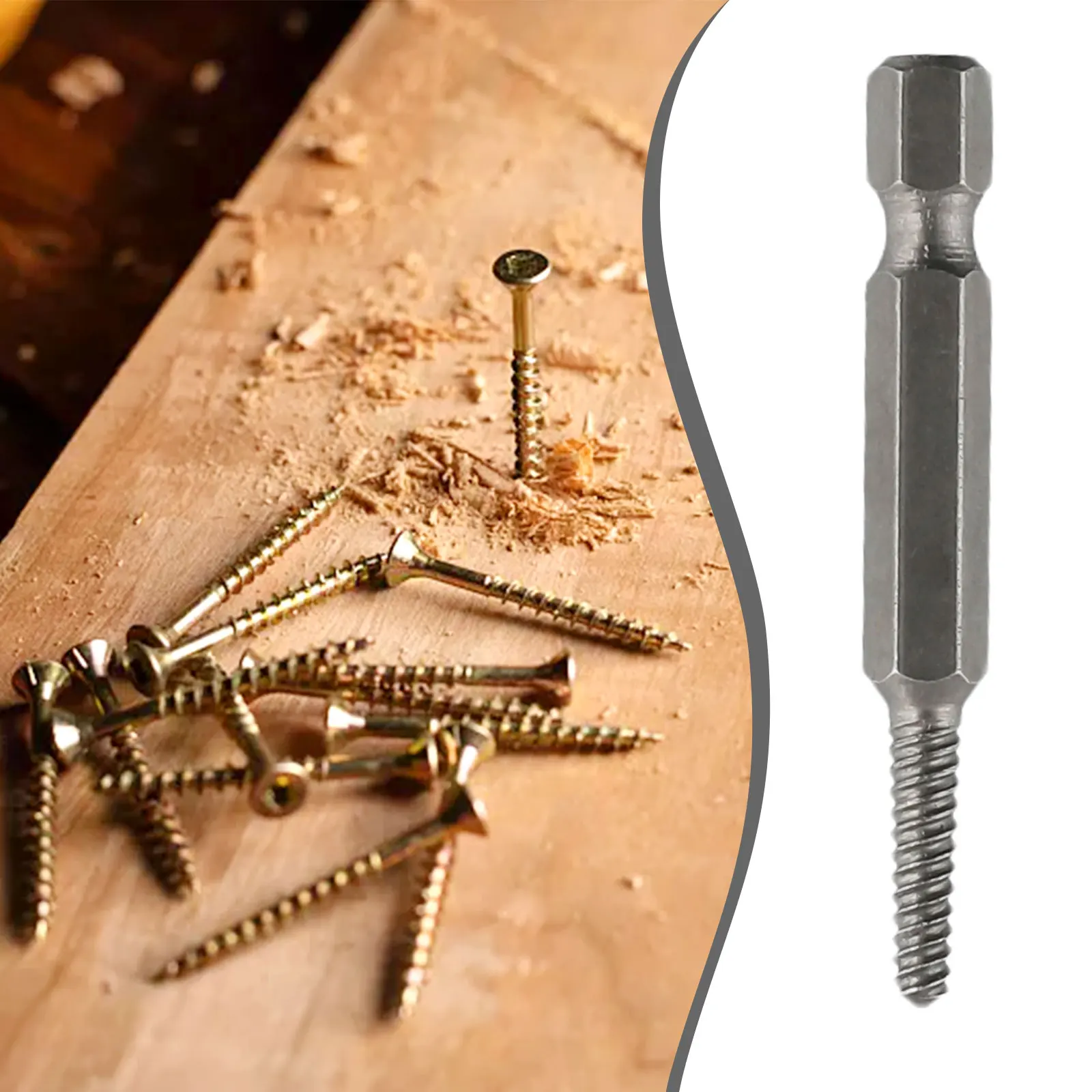 

18) Save Your Time and Energy – Use Screw Extractor Center Drill Bits Guide Set to Remove Broken and Damaged Bolts or Screws