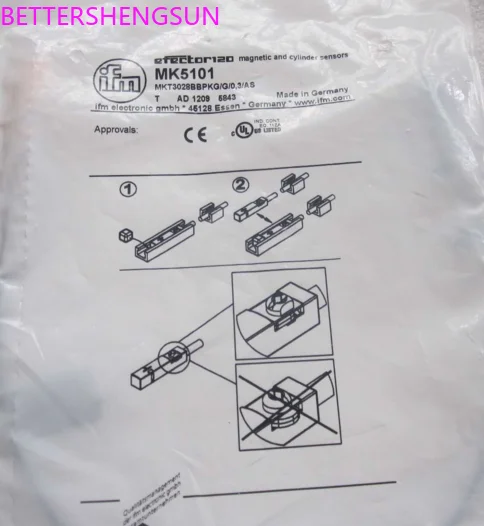 

MK5101 IFM магнитный переключатель цилиндрический датчик совершенно новый оригинальный