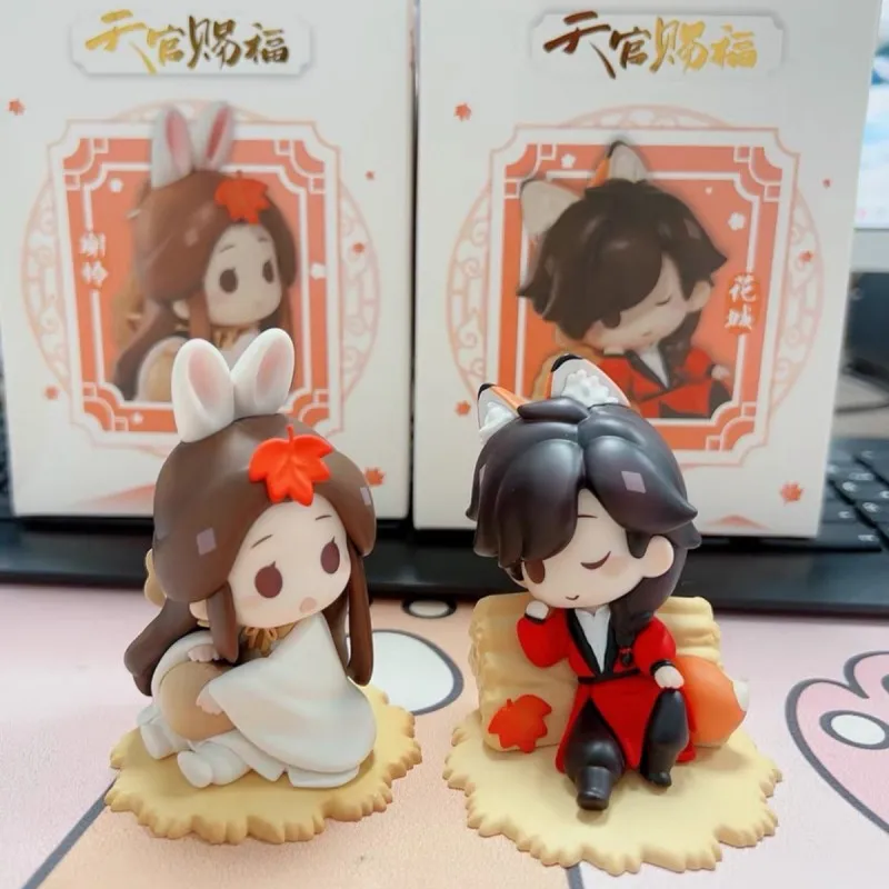 

Фигурки аниме Tian Guan Ci Fu Xie Lian Hua Cheng, модель куклы, фигурки небеса, официальная фигурка благословения, игрушка, экшн-фигурка, коллекционный подарок