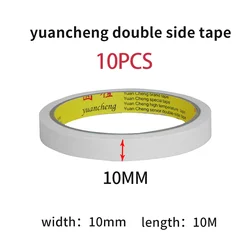 Ultra - Strong Double - Sided Adhesive Tape - 10M, Hand - Tearable, Various Widths - 25mm (10PCS)