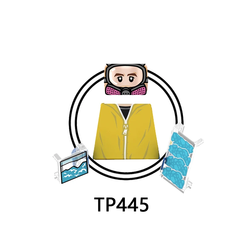 TP1055 JS1001 브레이킹 ABS 플라스틱 블록 조립 완구 어린이 선물 장난감