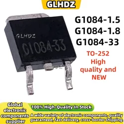 High - Quality TO - 252 Voltage Regulators - Pack of 10 - New and In Stock (G1084 - 1.8)