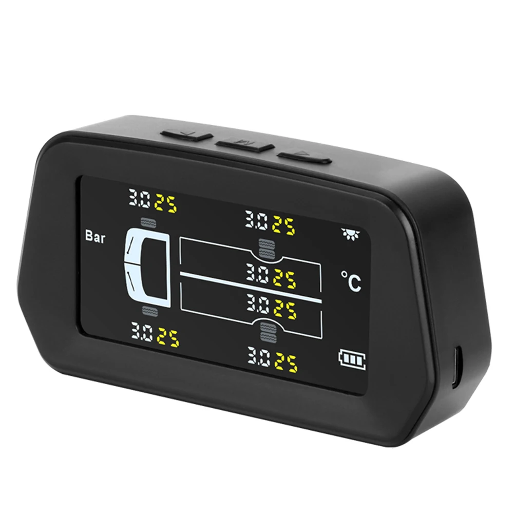 ¾籤  RV Ʈ TPMS, LCD ÷ ÷,  Ÿ̾ з ܺ ,  Ÿ̾ з , 6 