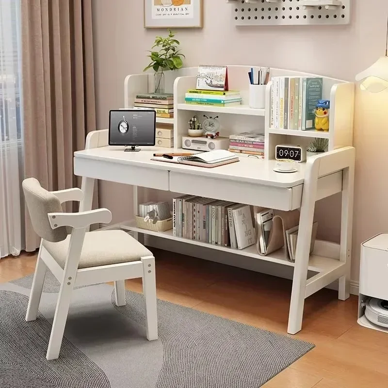 Study Bedroom Computer Desks Laptop Bed Writing Gaming Economic Computer Table Wooden Sedentary Mesa Escritorio Home Furniture