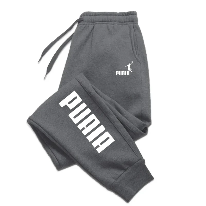 Herren- und Damen-Freizeithosen, Jogginghosen mit Kordelzug und Taschen, Bequeme Modische Alltags-Jogger – Detail 5