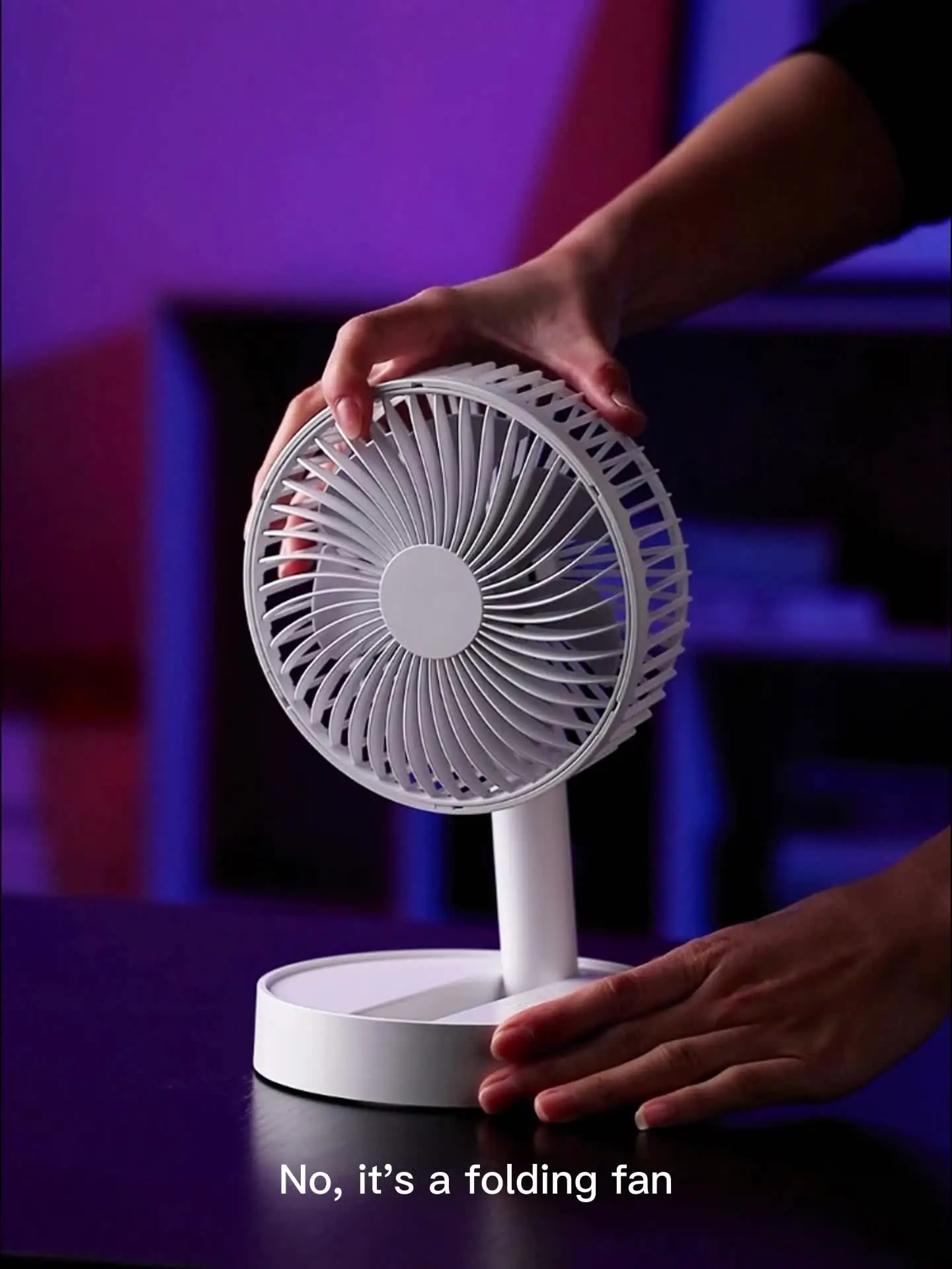Desktop Fan Best Mini Tower Fan Battery Fan Portable Desk Fan