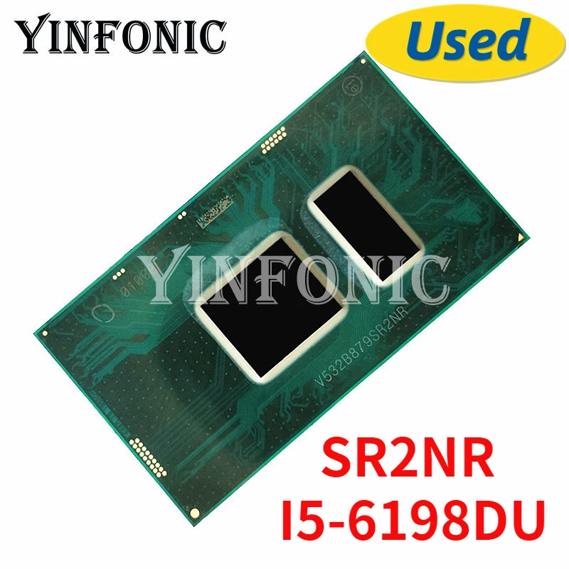 

Refurbished SR2NR I5-6198DU BGA Chipset with Ball Tested 100% Working