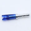 36pcs Archery Arrow Pin Nock Aluminum Pins + Plastic S Nock ends for ID 3.2mm 4.2mm 6.2mm Arrow Shaft 3