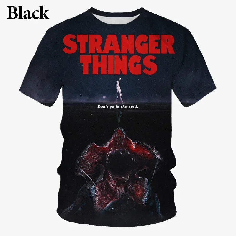 thumbnail image 1 of The Latest Fashion Hot Selling Science Fiction Horror Movie 3D Printed T-shirt Men and Women Love Summer Casual Crewneck T-shirt, 1 of 4