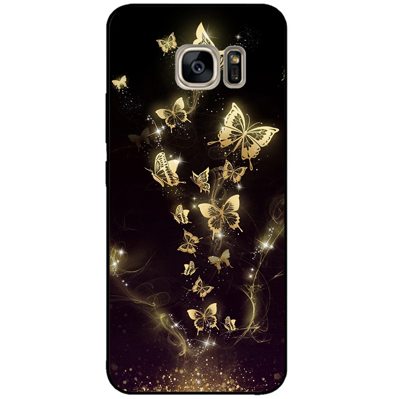 Cute Pattern Soft TPU Silicone Phone Case – Stylish Back Cover Bumper
