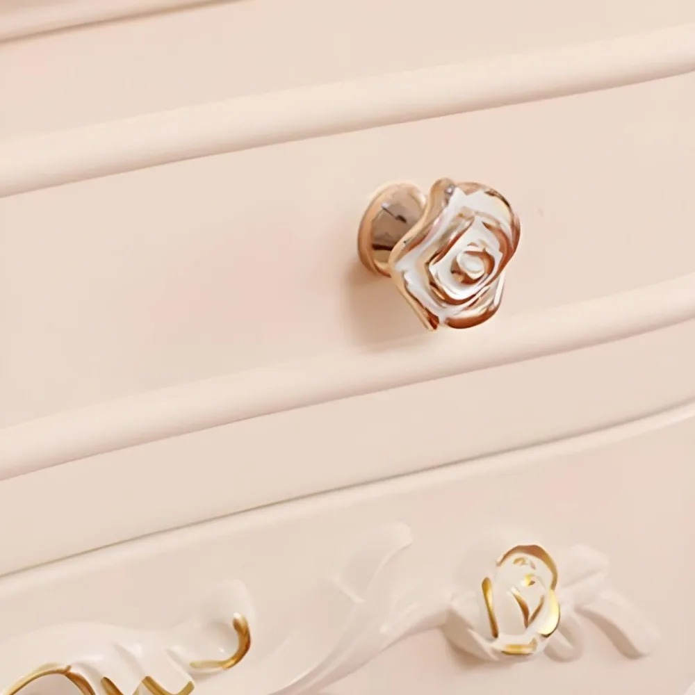 Modern Wood Vanity Desk 5