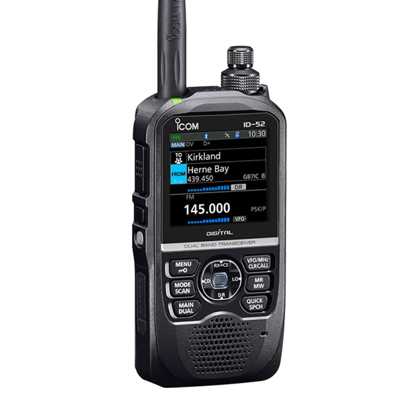 ID52E Handheld Radio DSTAR Digital Outdoor Waterproof Handheld