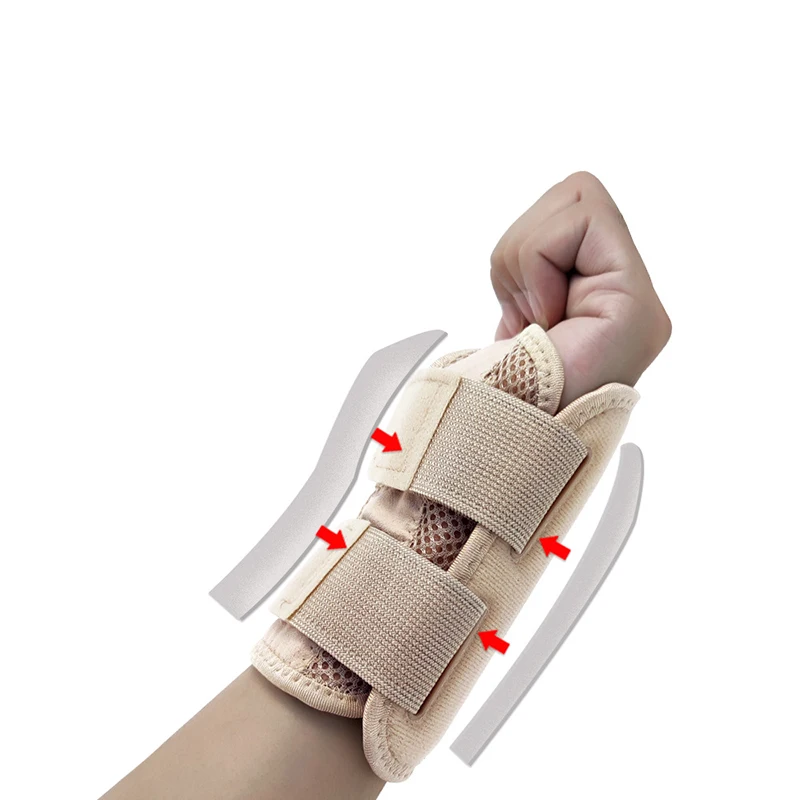 Wrist Brace Wrist Guard Wrist Support Band Wrist Support 1Pcs Adjustable Wrist Support Hand And Wrist Support Night Pain Relief Brace Carpal Tunnel Brace