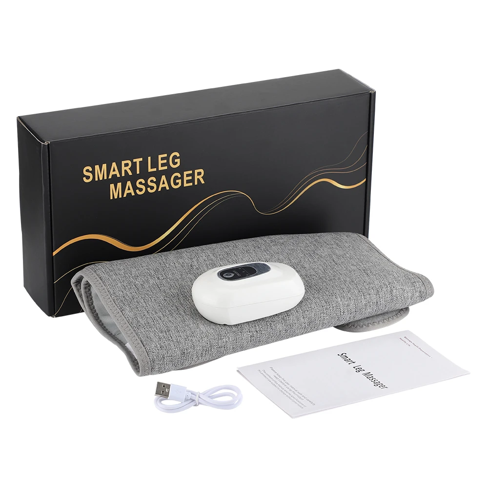 Elektrische 360 ° Luftdruck Kalb Airbag Kompression Muskelentspannung Drahtlose Fuß Bein Durchblutung Massage hine_voghion.com
