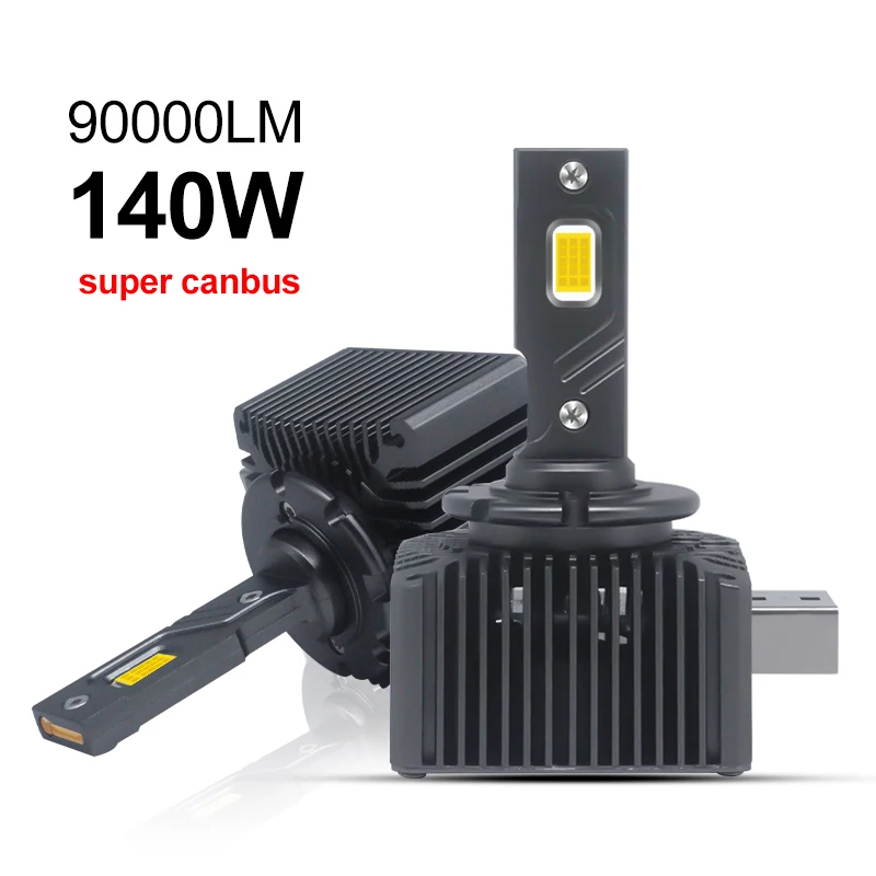 

12V D1S D3S LED Headlights 90000Lm D4S D5S D2S D8S Auto Bulbs Canbus 140W D1R D2R D3R D4R Car Lamp 14w HID Xenon 6000K BMW VW