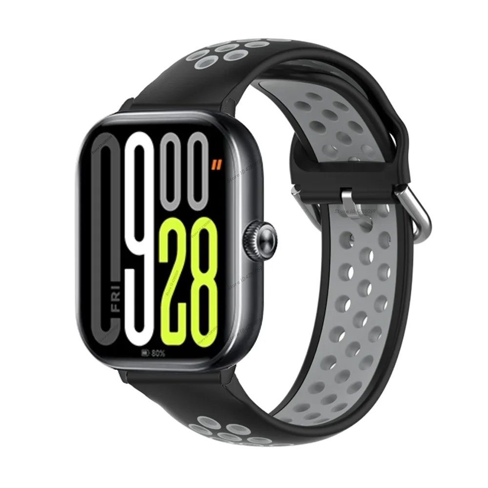 Silicone Sport Strap Smart Watch Bracelet Wristband Accessories