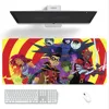 Beast Kingdom T-Teen Titans Mouse Pad Computer Laptop Gaming Office Wrist Guard Non Slip Keyboard Pad 3