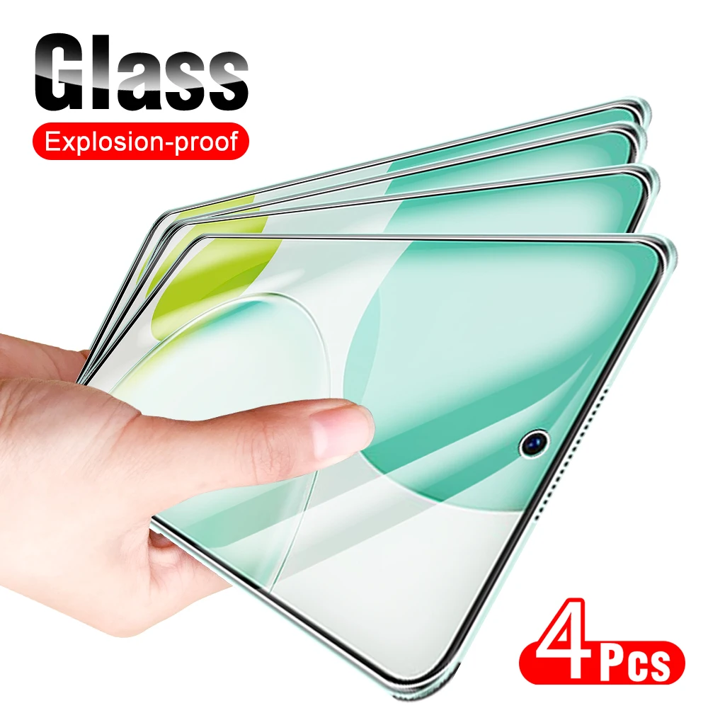 

4 шт. для Huawei nova 11 11i 10 защитное стекло 9 8i 7 Защита для экрана Y91 Y90 Y71 Y70 Enjoy 60X 50Z 50 Y7A Y7P Y6P P40 Mate 60