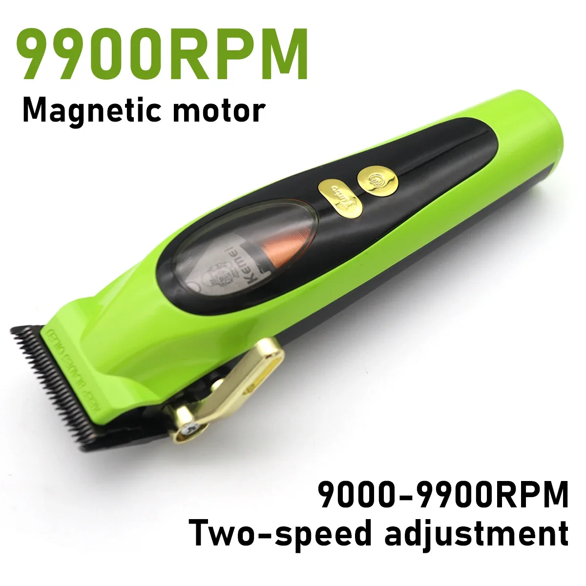 Professional Hair Clipper Kit with Magnetic Motor - Image 3