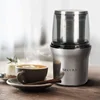 Meat grinder Electric Coffee Grinder and Spice Grinder with 2 Stainless Steel Blades Removable Bowls USA 1