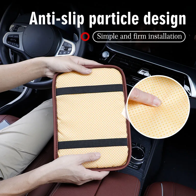 지프 자동차 팔걸이 커버 쿠션 팔걸이 박스 보호 패드 지프 랭글러 루비콘 레니게이드 컴패스 그랜드 체로키 패트리어트 JK용