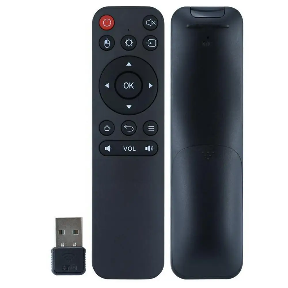 Mouse Remoto Con Rilevamento Del Controllo Wireless Usb Per Proiettore Per Pc Smart Tv Android Tv Box Adattatore Ricevitore Usb 2.0 Per Smart Tv