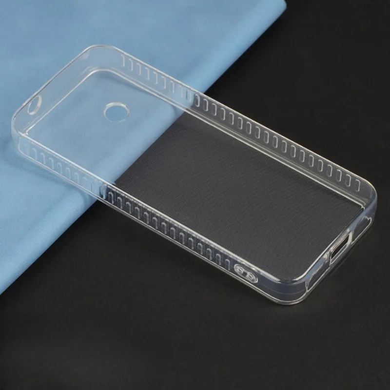 Ultra-Thin Transparent TPU Phone Case - Soft Silicone Back Cover