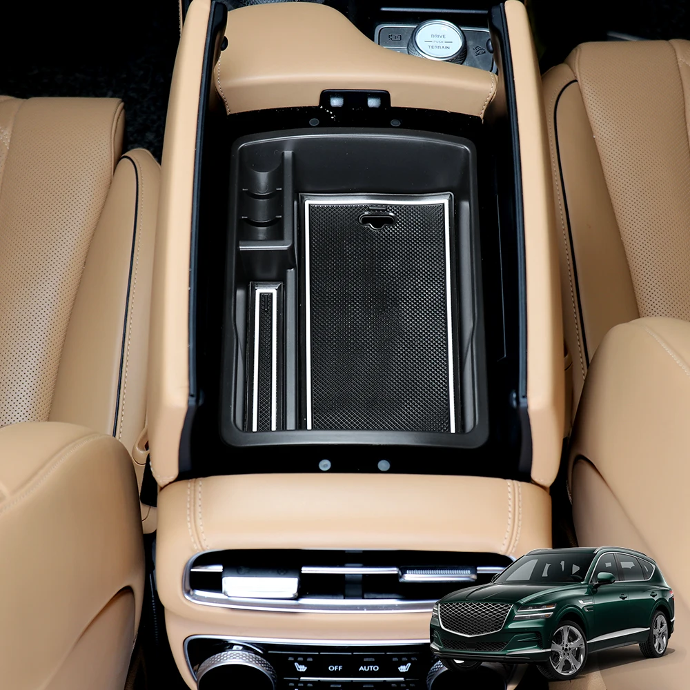 Middle drawer organizer for Genesis G80 2021-2024