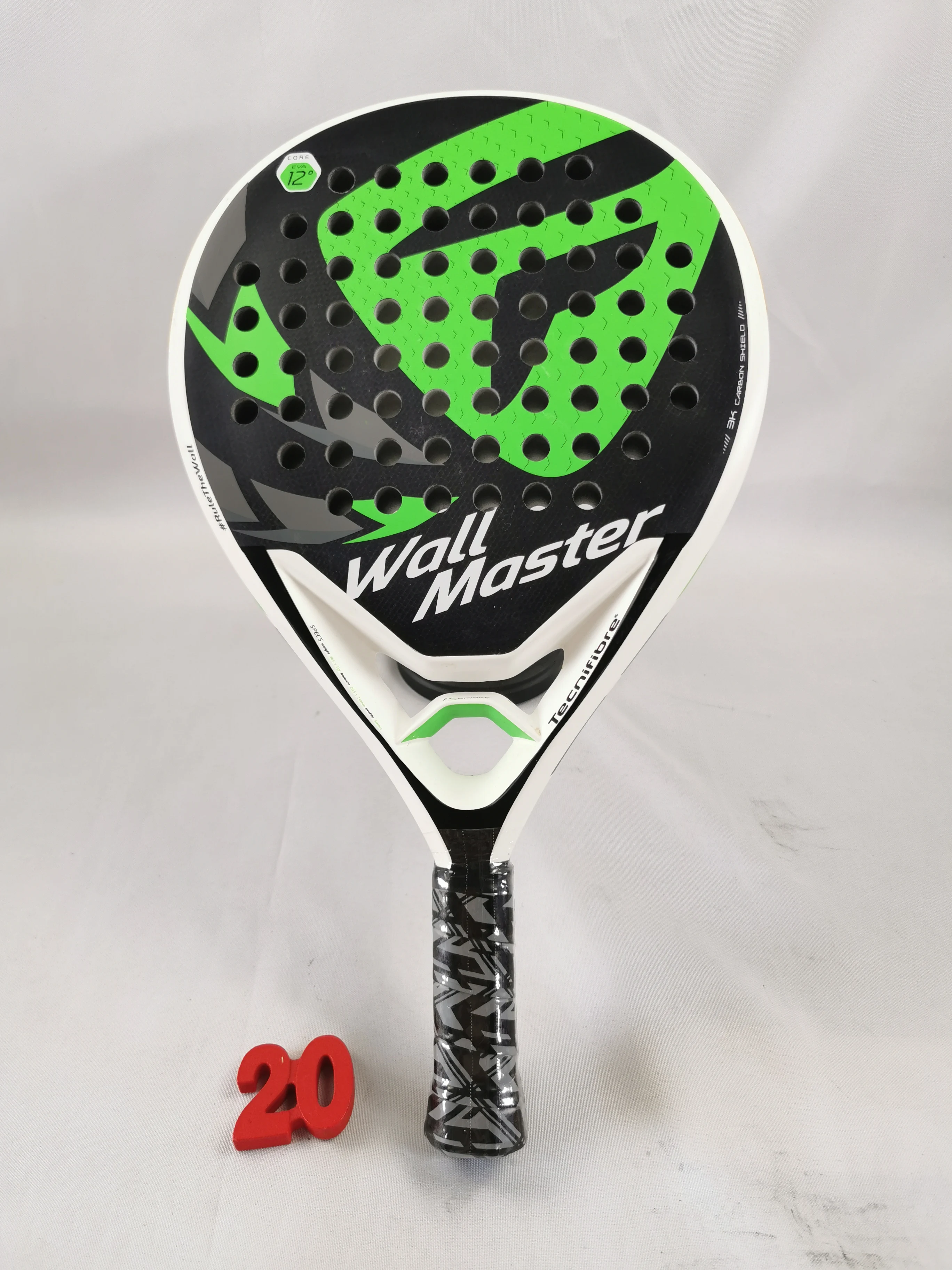 Pala Padel Carbon Fiber Tennis Racket, Outdoor Sports Equipment for Men and Women, Board Racket, New Spot,