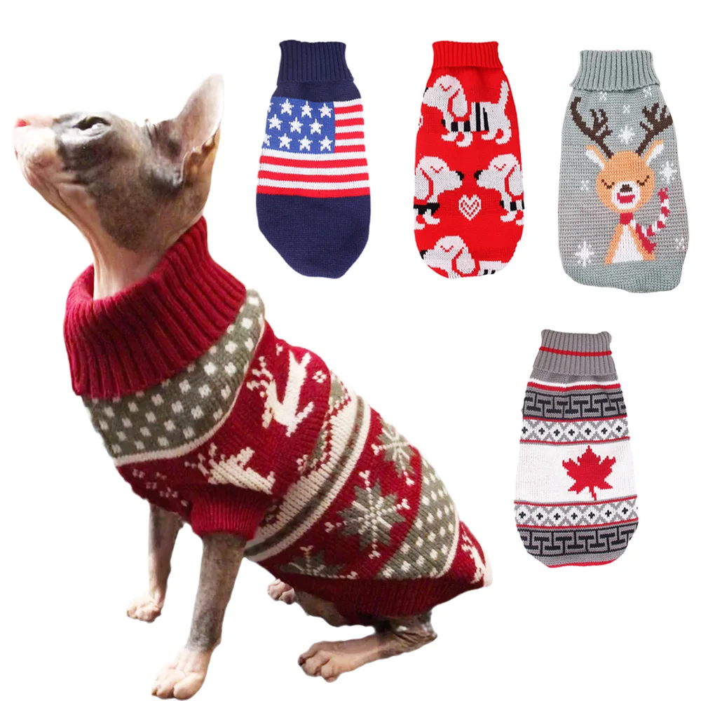 Monkey Cat Sweater for Cats Kittens Hairless Cats Small Dogs Puppies Cat  Clothes for Indoor Cats Cat Clothing Cute Cat Accessories