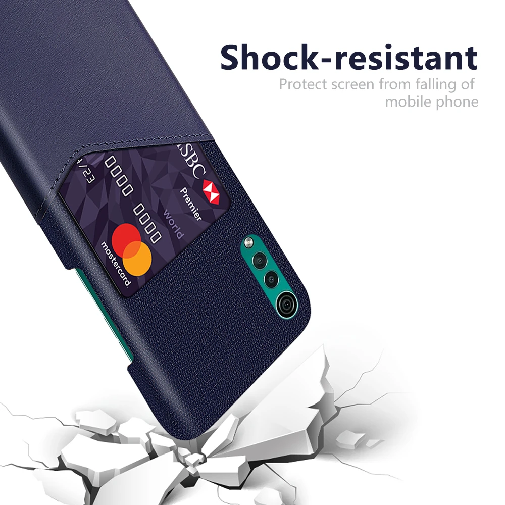 Premium Anti-Skid Fabric Smartphone Case