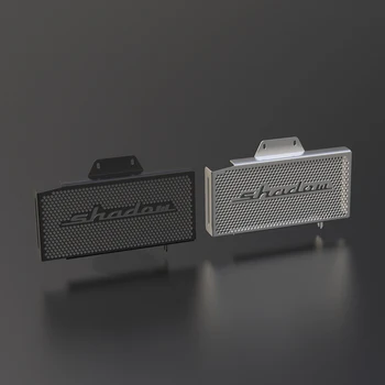 섀도우 125 오토바이 오일 쿨러 가드, 혼다 VT 125 섀도우 1999-2007 2006 2005 2004 라디에이터 그릴 가드 커버 보호대