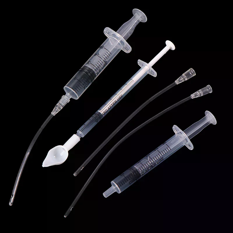 9/10Pcs Parrot Bird Feeding Dropper Hose Small Pet Feeder Needle Tube Liquid Injection Hose Spoon Kits