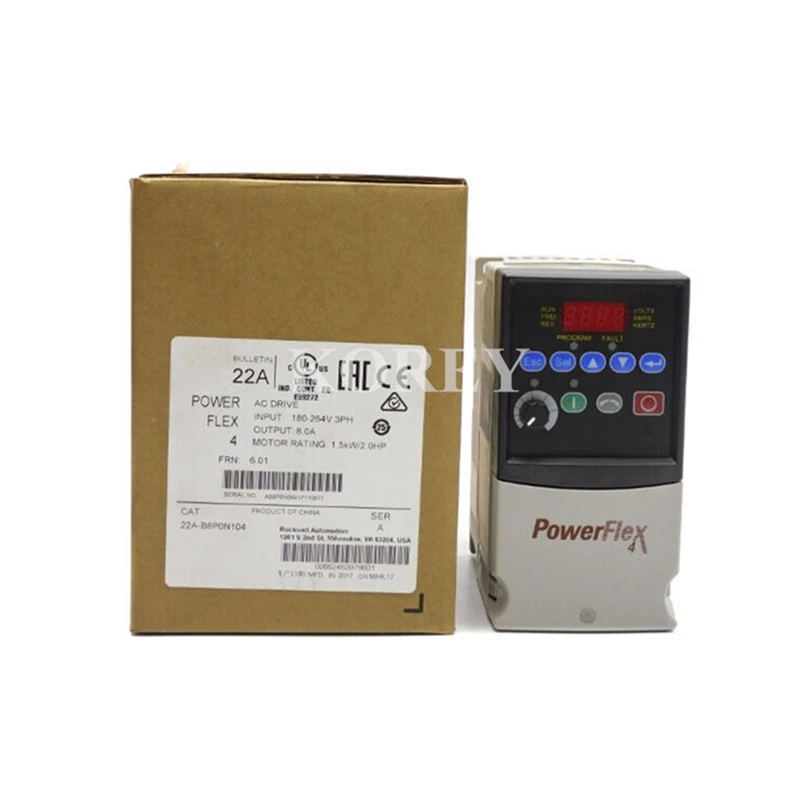 

INVERTER 22A-B8P0N104 SPOT STOCK BRAND NEW
