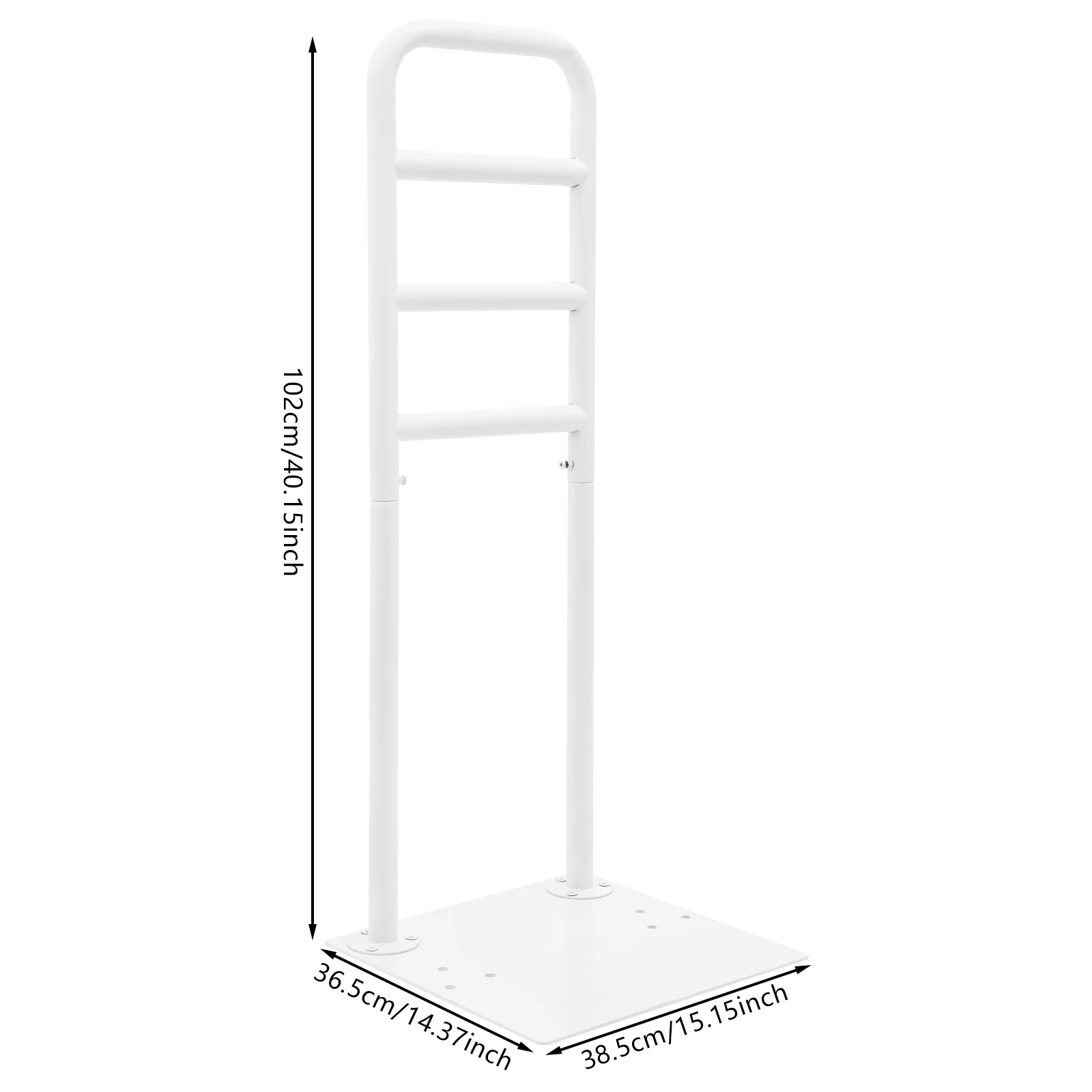 Sofa-Aufstehhilfe mit Ergonomischem Griff für Senioren Aufstehhilfe Schwarz/Weiß für Schlafzimmer/Wohnzimmer – Detail 3