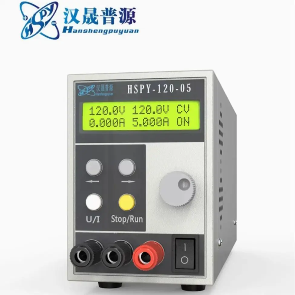 Hspy 120V 5A DC programmable power supply output of 0-120V,0-5A