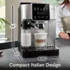 Start Espresso & Coffee Machine with Automatic Milk  , One Touch Latte, Cappuccino, Built-in Grinder, 6
