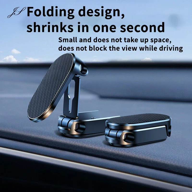 Magnetic 360° Rotatable Car Phone Holder and Stand