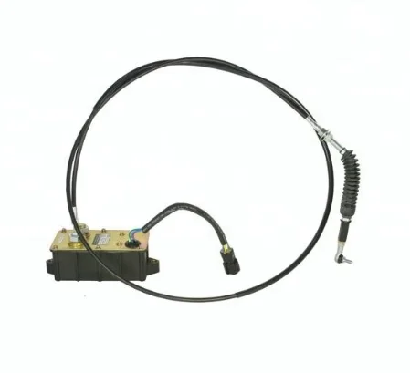 

SY215 EXCAVATOR PARTS, throttle motor with best quality