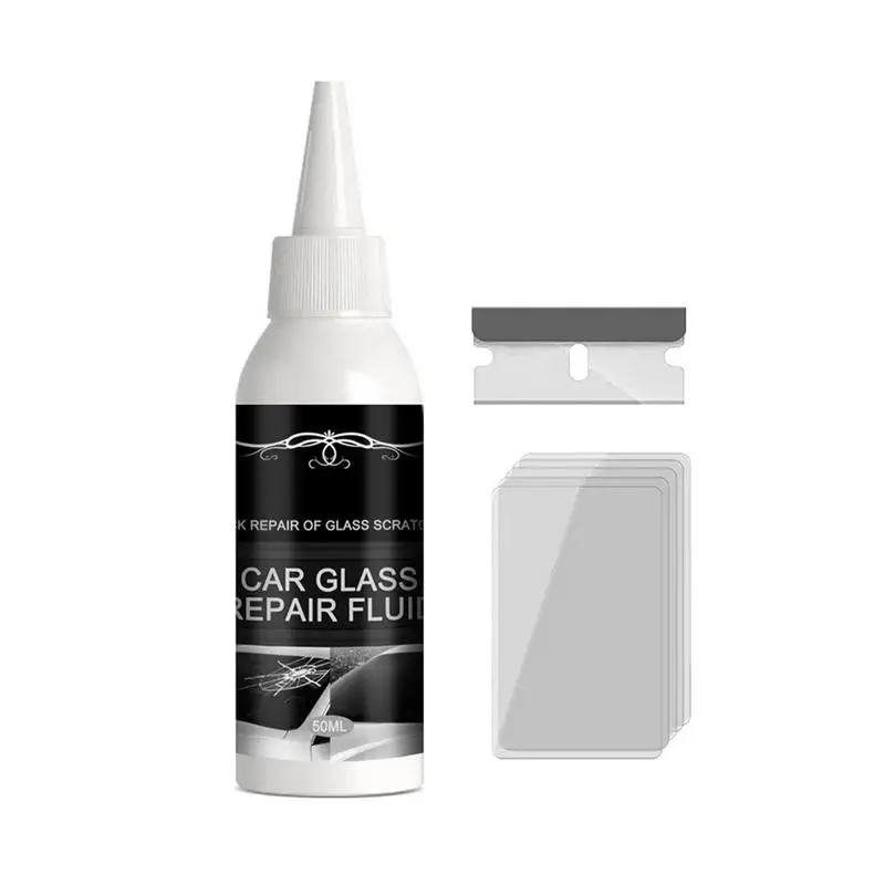 

Windshield Repair Kit Crack Chip Glass Repair Set Car Windscreen Glass Repairing Filler DIY Glue Tool Quick Fix For Chips Cracks