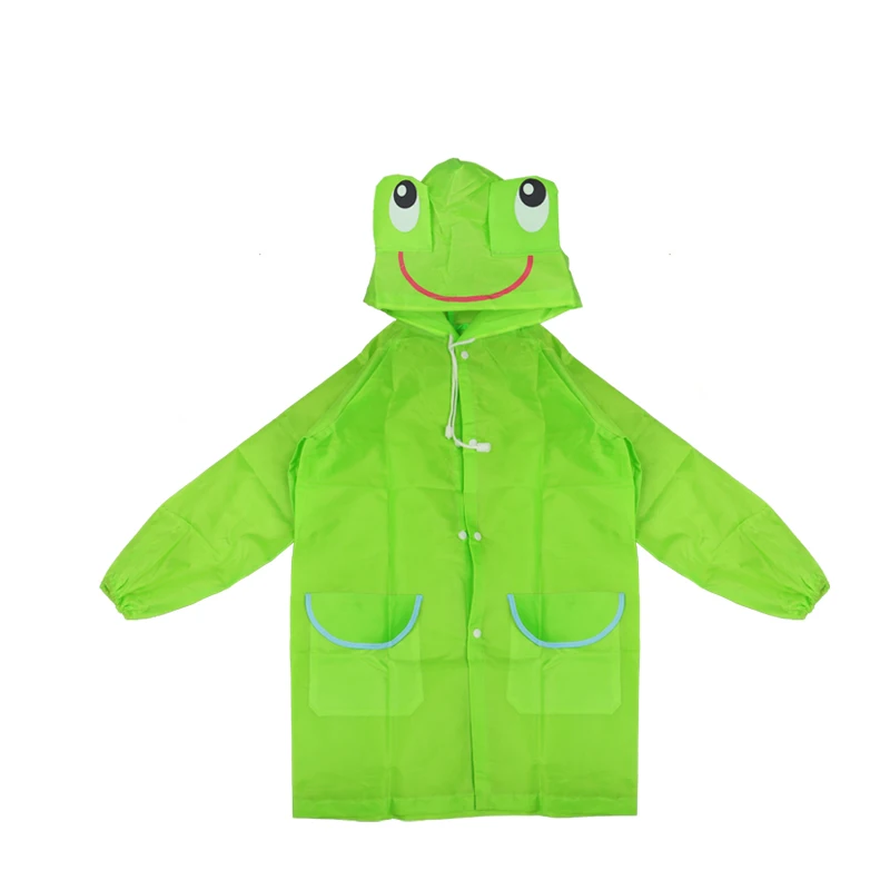 Raincoat Kids Cartoon Animal Style Waterproof Kids Raincoat Baby Children Rain Coat Rainwear raincoat poncho