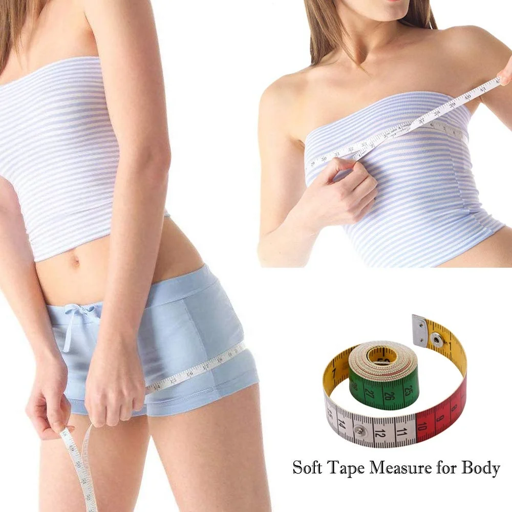 1.5M tape measure measuring tape measuring ruler Soft Sewing Ruler Meter Sewing Measuring Tape Body Measuring Clothing Ruler Tailor Tape Measure Kits