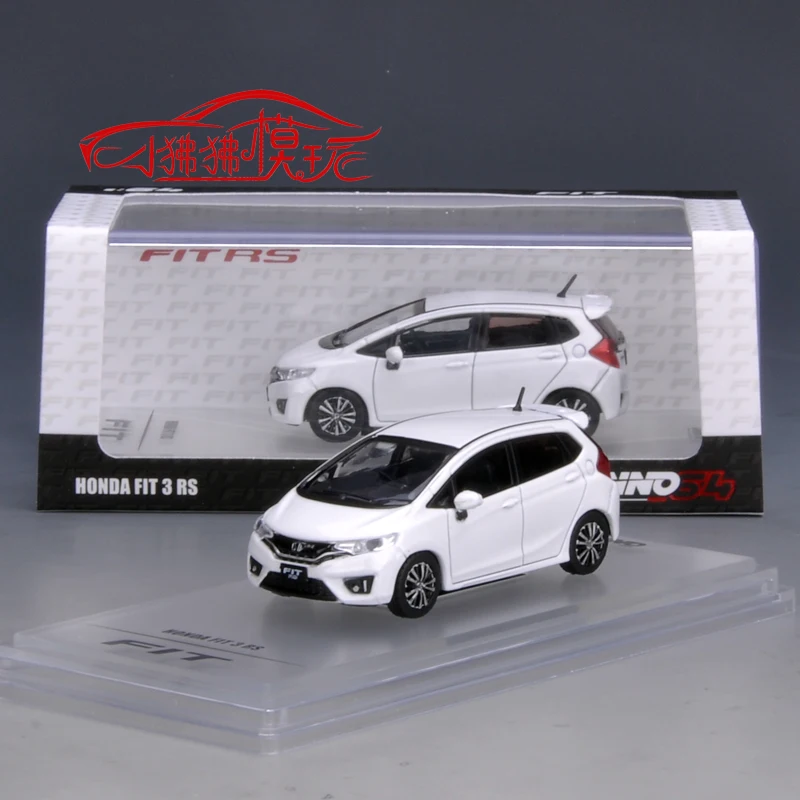 

INNO 1:64 HONDA FIT 3 RS GK5 Super Taikyu 2019 ограниченная линия литой модели автомобиля из сплава игрушки подарочные украшения