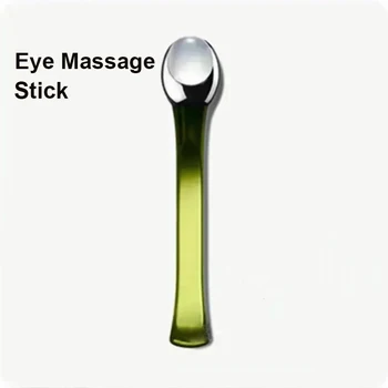 1 pc Eyes Skin Massager Stick Eyes Cream Applicator Reduce Puffiness Eye Serum Roller Ball Massager Eyes Lifting Beauty Tools